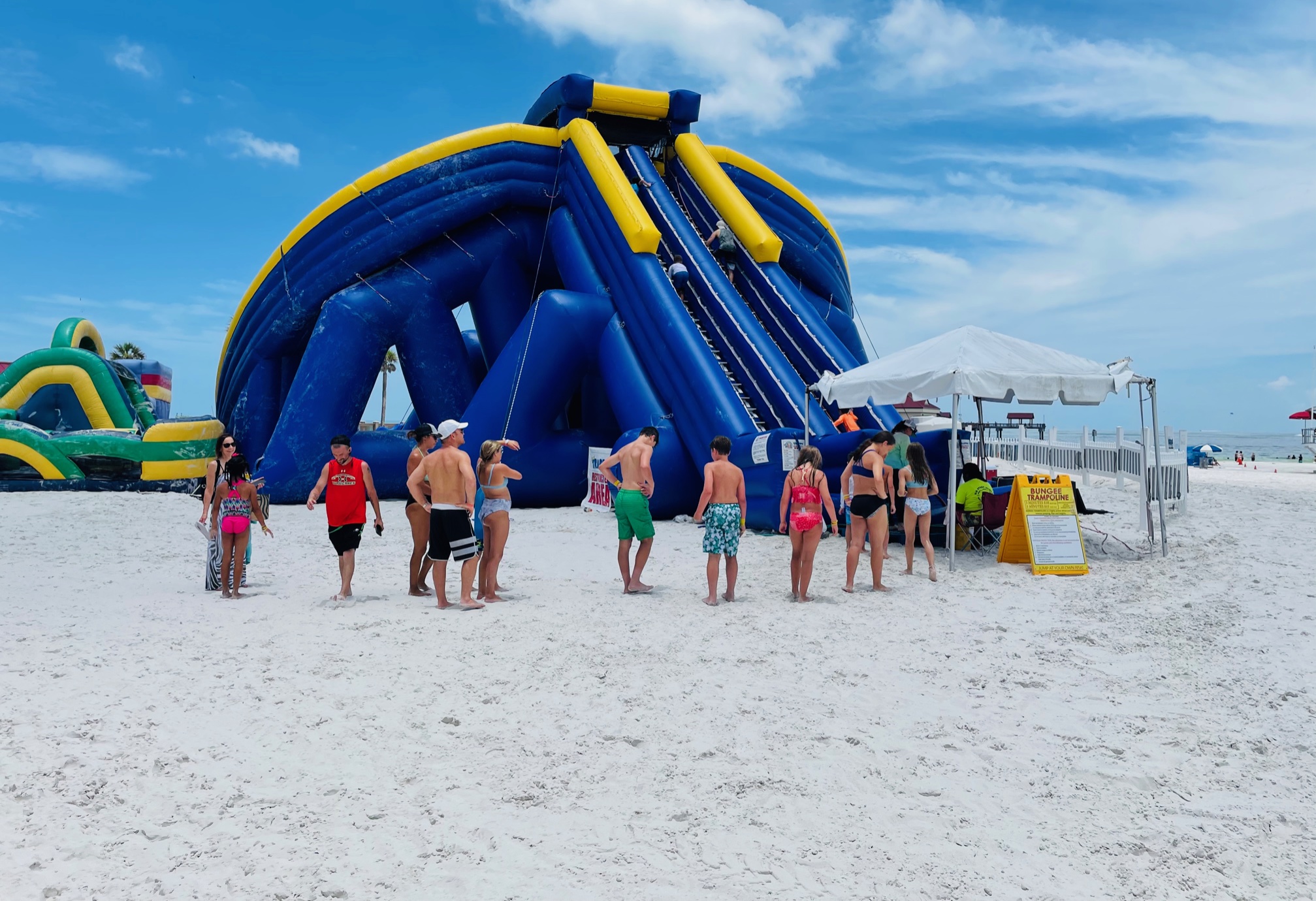 Top attractions Clearwater Big Event Slides Clearwater Beach