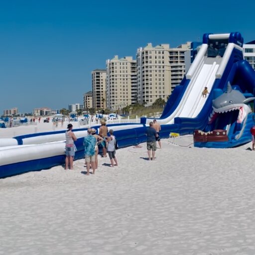 giant Hippo waterslide